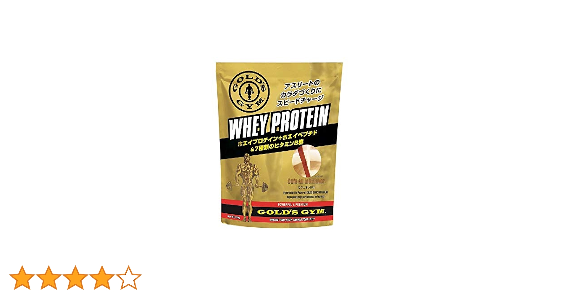 GOLD&#39;S GYM - ホエイプロテイン【豪華オプション付】 61SQ54Yzs4L._AC_UL210_SR210,